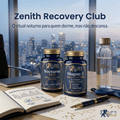 Kit Zenith Recovery Club para noites tranquilas