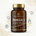 Cápsulas de Ômega 3 Czech HP ÔMEGA 3 EPA 1000mg
