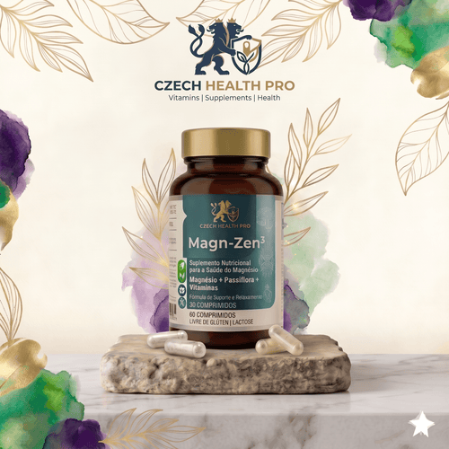 Czech Health PRO Magn-Zen³ - 90 Comprimidos
