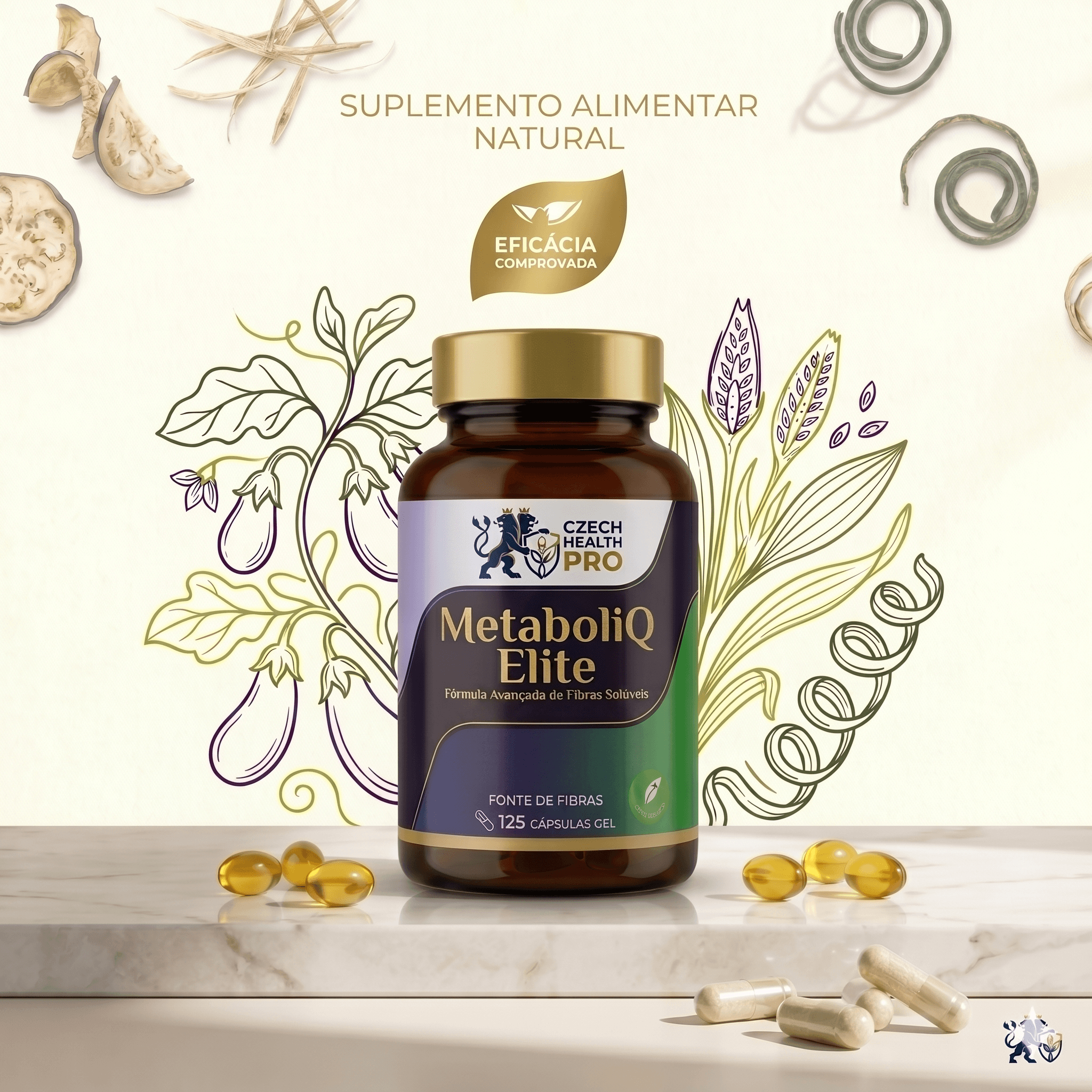 Cápsulas de MetaboliQ Elite