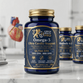 Cápsulas de Ômega-3 Ultra Cardio Support da Czech Health Pro